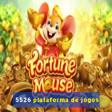 5526 plataforma de jogos