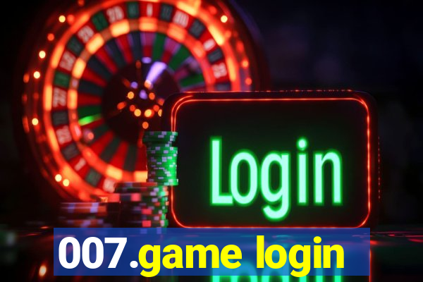 007.game login