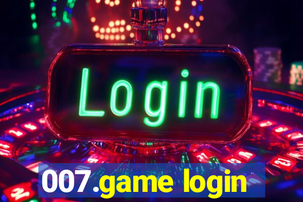 007.game login