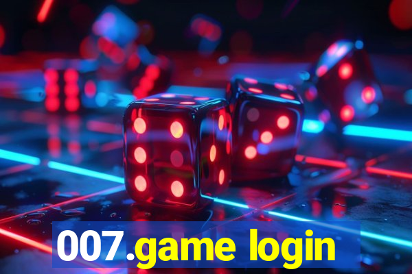 007.game login