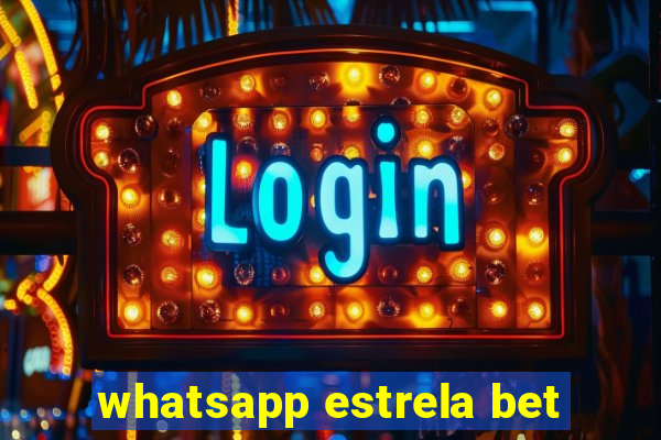 whatsapp estrela bet