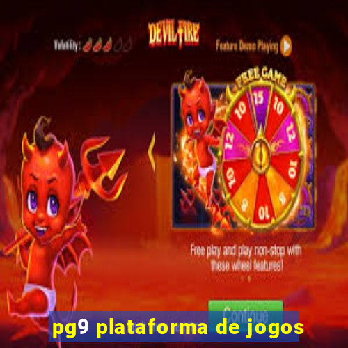 pg9 plataforma de jogos