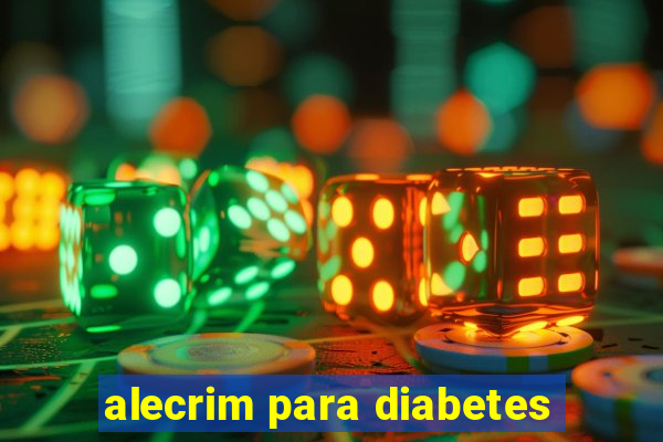 alecrim para diabetes