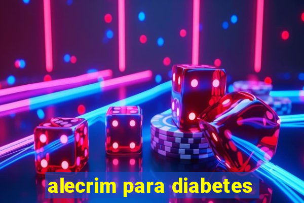 alecrim para diabetes