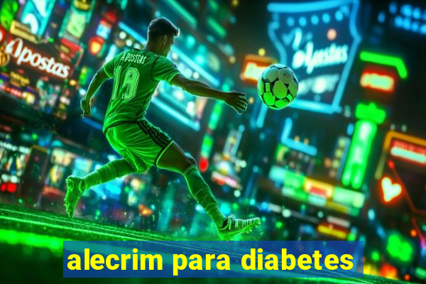 alecrim para diabetes