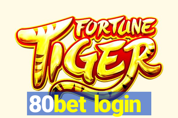 80bet login