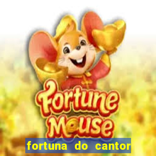 fortuna do cantor sorocaba 2023