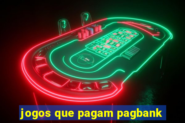 jogos que pagam pagbank