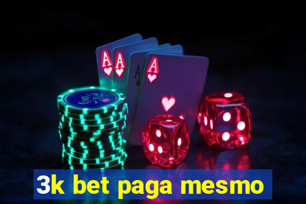 3k bet paga mesmo