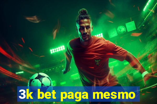 3k bet paga mesmo