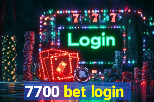 7700 bet login