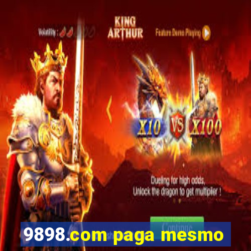 9898.com paga mesmo