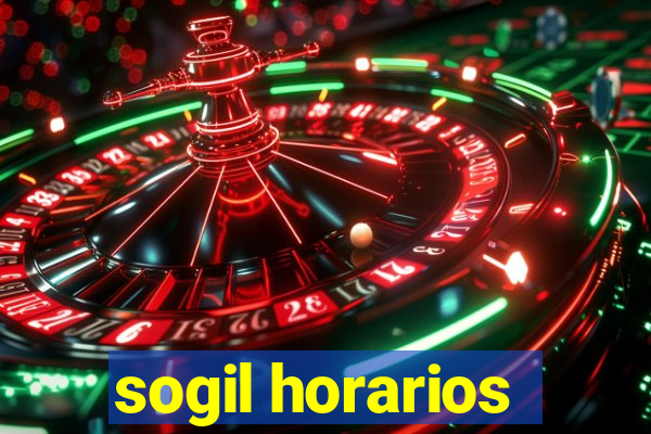 sogil horarios