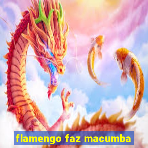 flamengo faz macumba