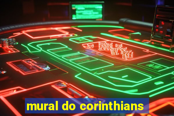 mural do corinthians