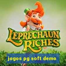 jogos pg soft demo