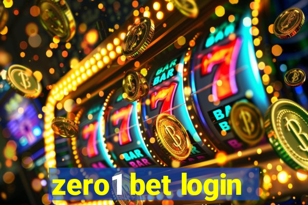 zero1 bet login