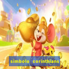 simbolo corinthians copiar e colar