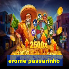 erome passarinho