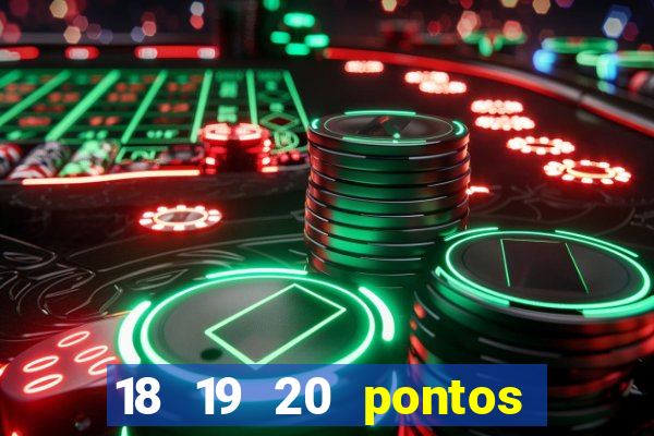 18 19 20 pontos todo concurso com jogos de 50 dezenas