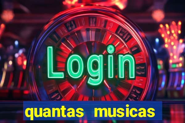 quantas musicas existem no mundo