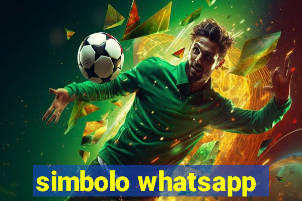 simbolo whatsapp