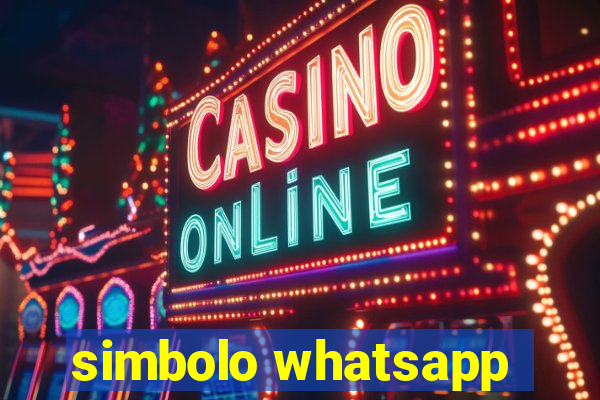 simbolo whatsapp