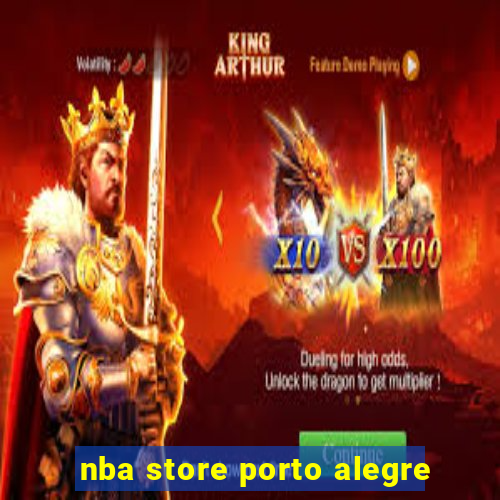 nba store porto alegre