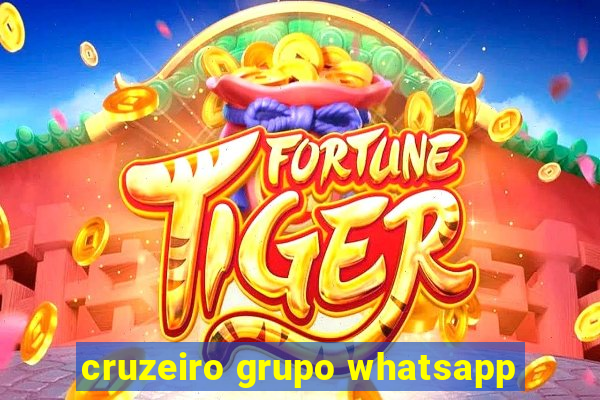 cruzeiro grupo whatsapp