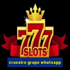 cruzeiro grupo whatsapp