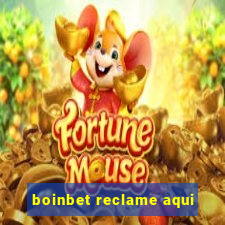 boinbet reclame aqui