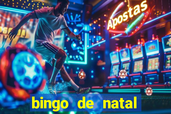 bingo de natal para imprimir gratis