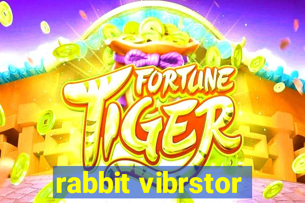 rabbit vibrstor