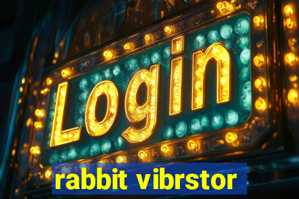 rabbit vibrstor