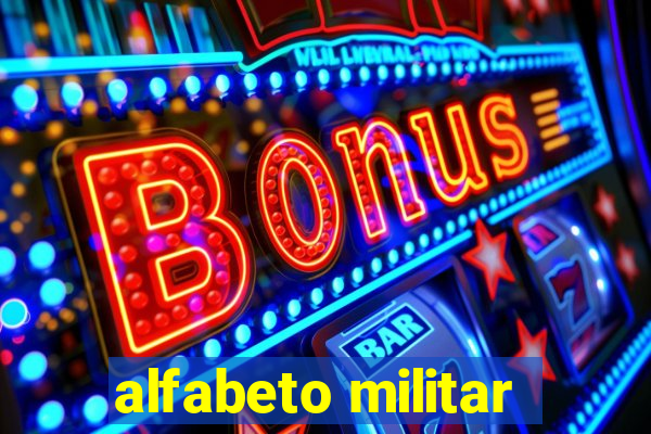 alfabeto militar