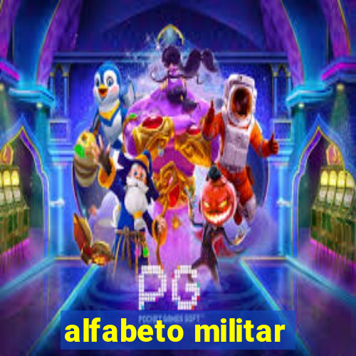 alfabeto militar