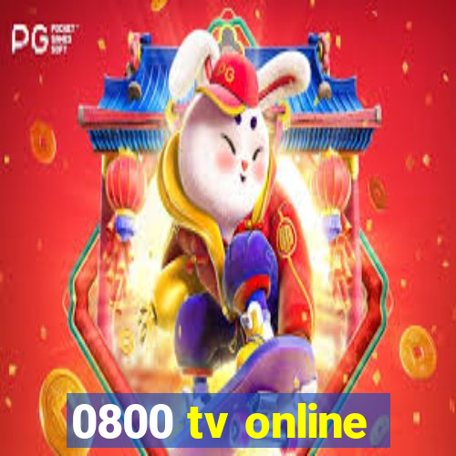 0800 tv online