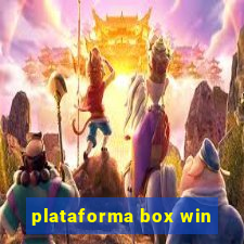 plataforma box win