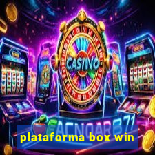 plataforma box win