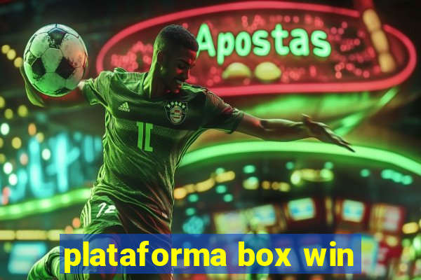 plataforma box win