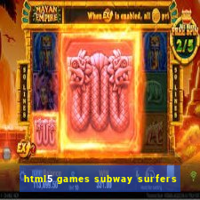 html5 games subway surfers