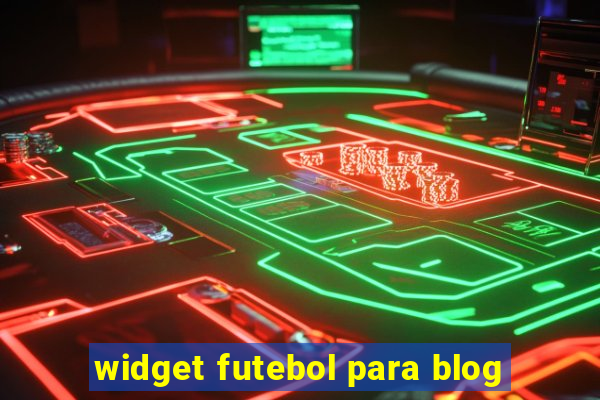 widget futebol para blog