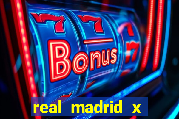 real madrid x villarreal ao vivo futemax