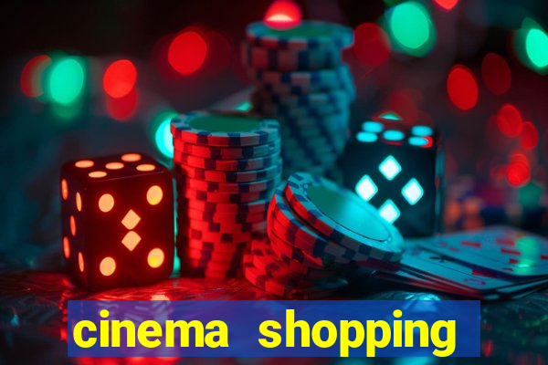 cinema shopping conquista sul