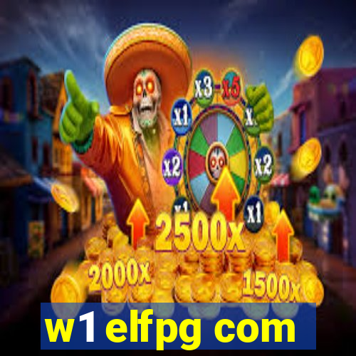 w1 elfpg com