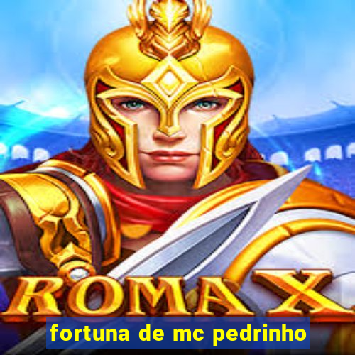 fortuna de mc pedrinho