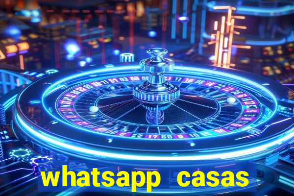 whatsapp casas bahia vendedor