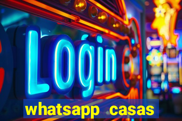 whatsapp casas bahia vendedor