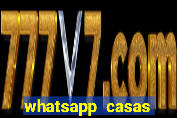 whatsapp casas bahia vendedor