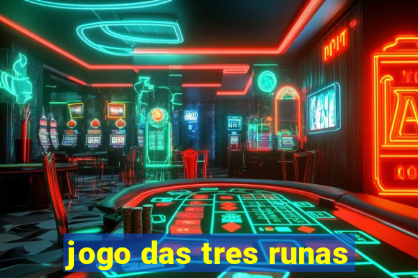 jogo das tres runas